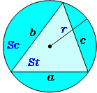 三角形の外接円